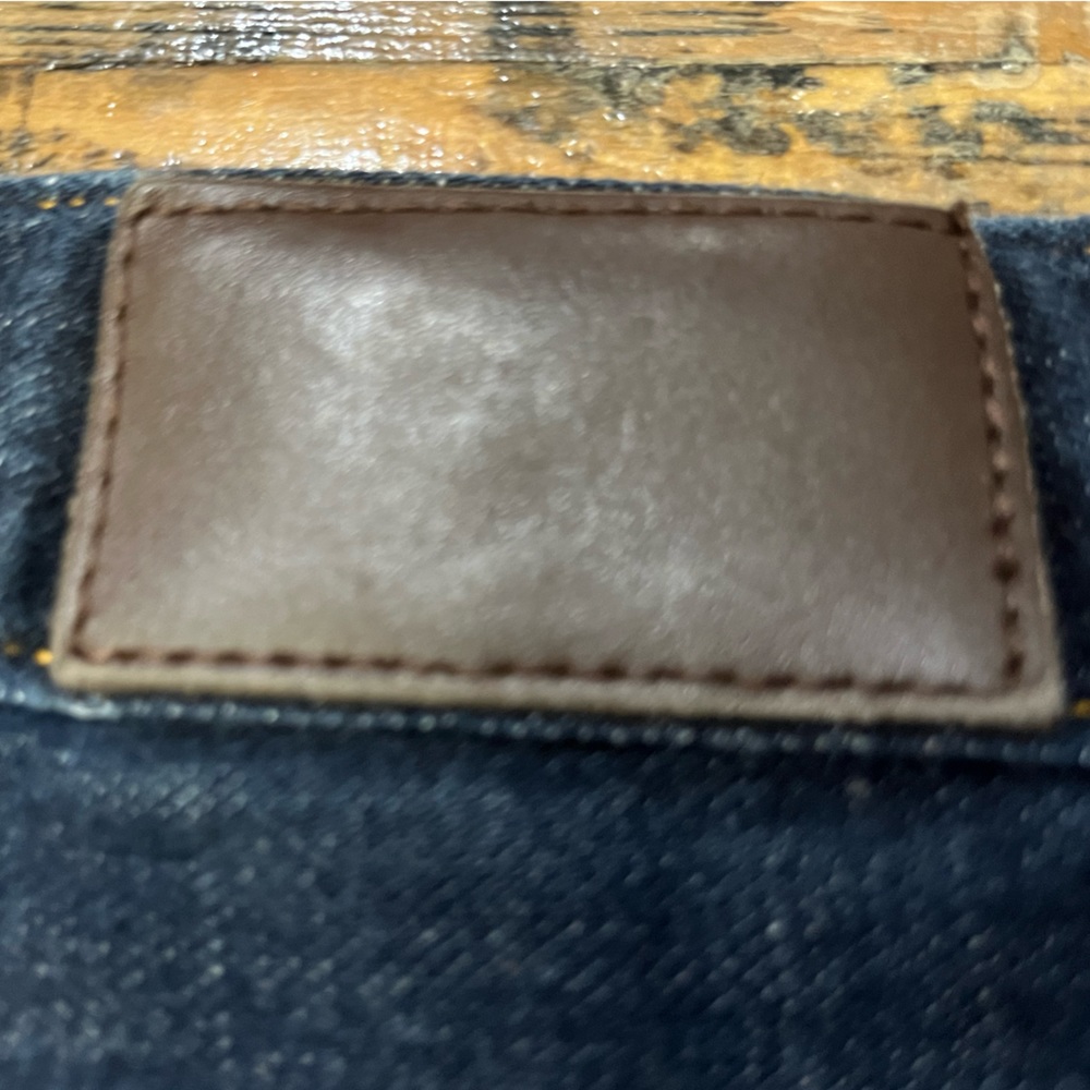 J.Crew Men’s The Driggs Dark Jeans - Picture 5 of 6